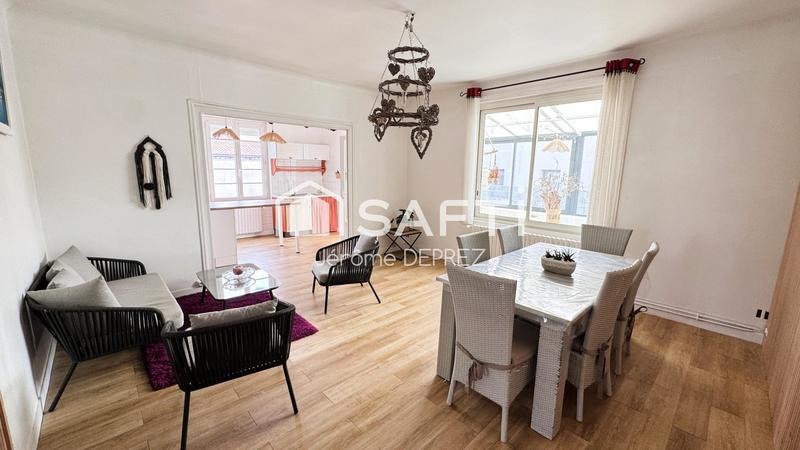 Maison - 111 m² - 6 pièces