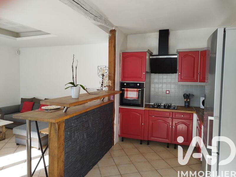 Maison de ville - 58 m² - 4 pièces