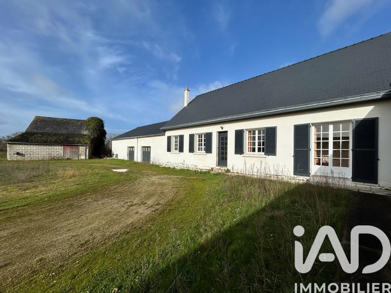 Maison - 105 m² - 5 pièces