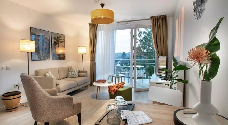 Appartement - 45 m² - 1 pièce