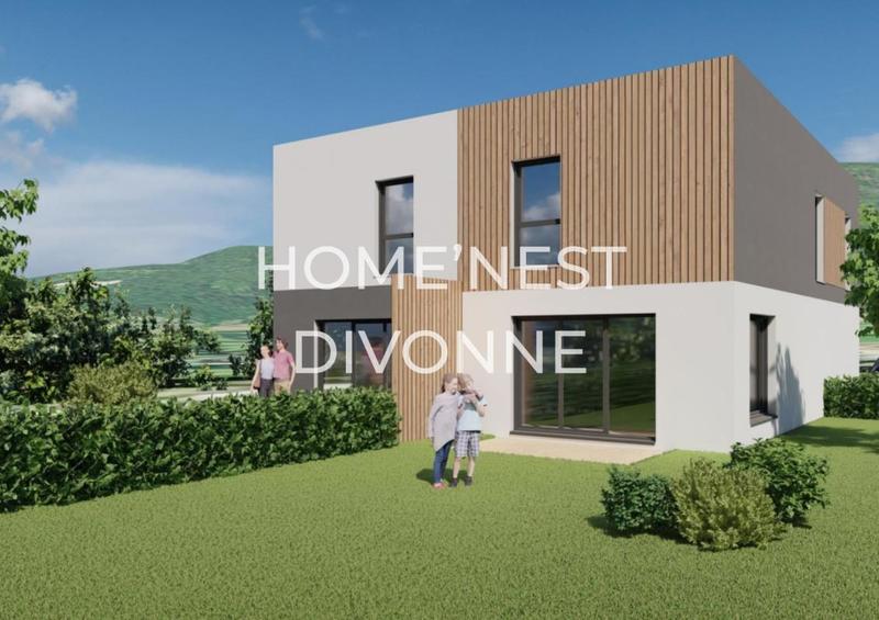 Maison - 110 m² - 4 pièces