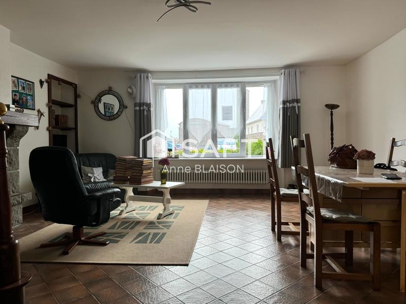 Maison - 97 m² - 4 pièces