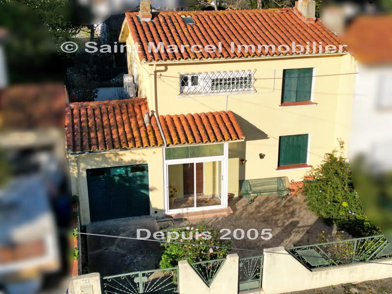 Maison - 85 m² - 4 pièces