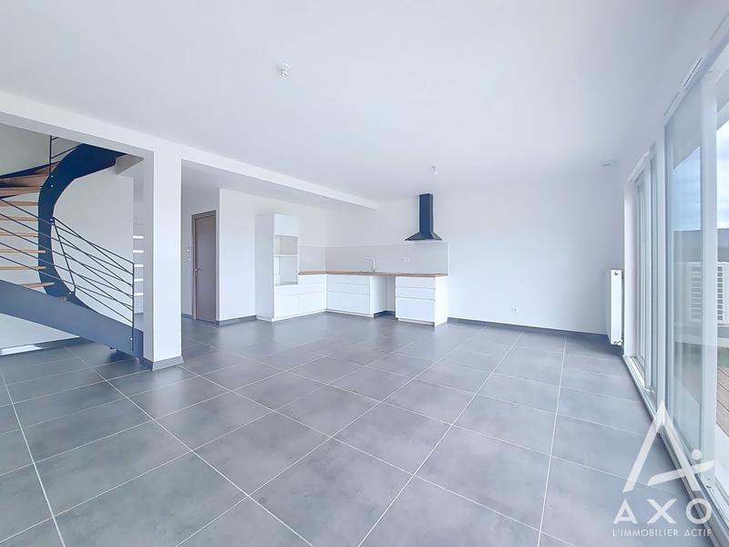 Maison - 89 m² - 4 pièces