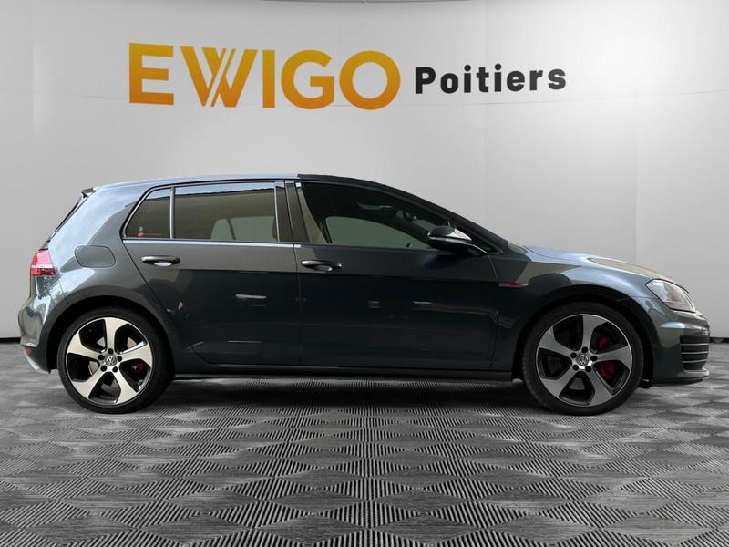 Volkswagen Golf 230 Ch Bluemotion Gti Dsg6 Ethanol