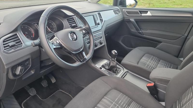 Volkswagen Golf Sportsvan 1.4 Tsi 125 Lounge