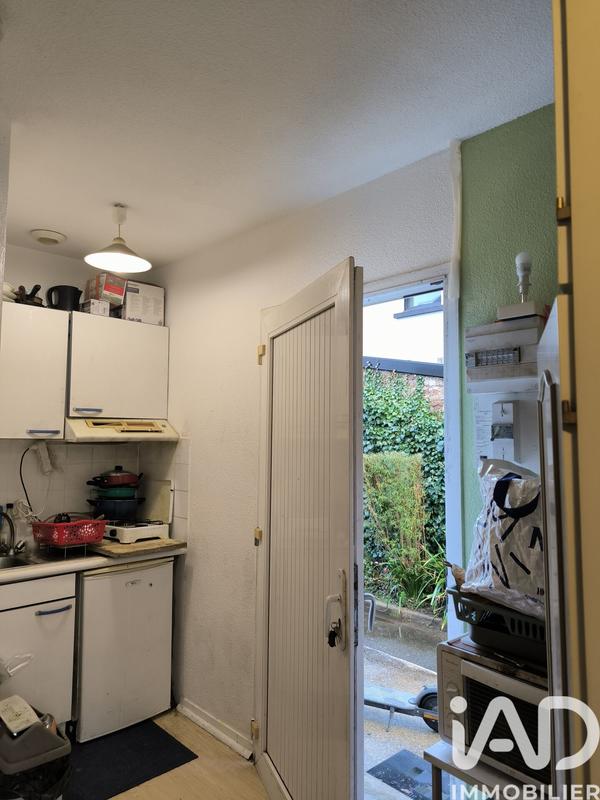 Appartement - 21 m² - 1 pièce