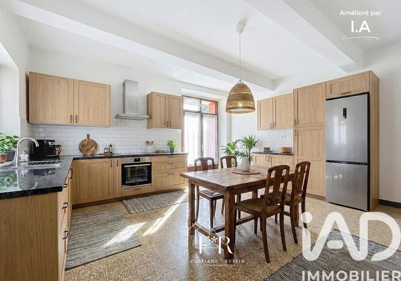 Maison de village - 125 m² - 5 pièces