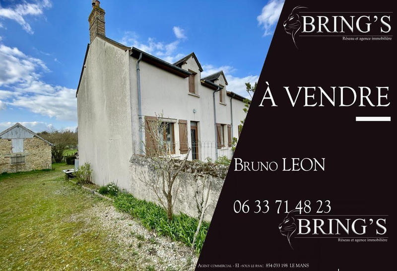 Maison ancienne - 88 m² - 4 pièces