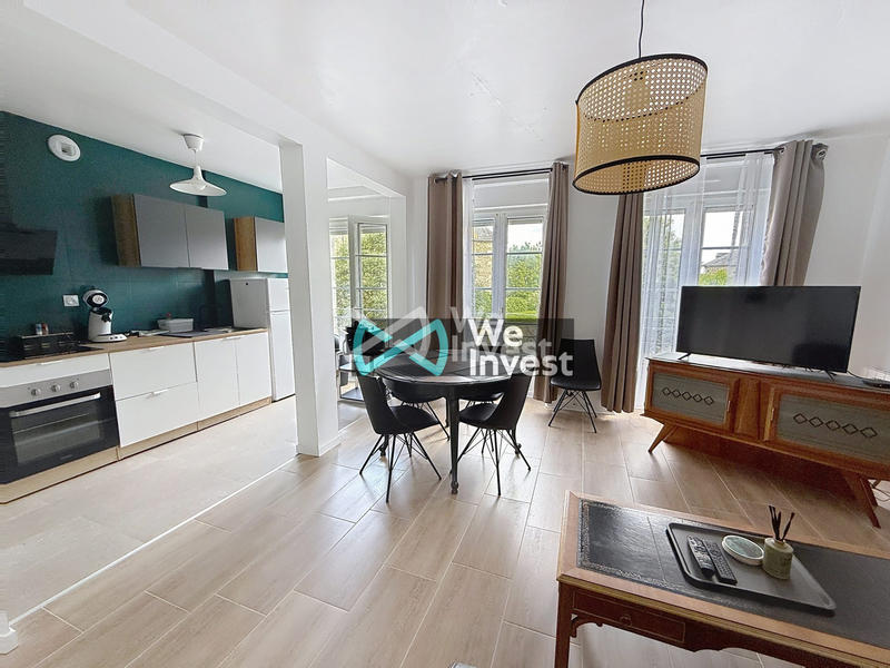 Appartement - 60 m² - 2 pièces