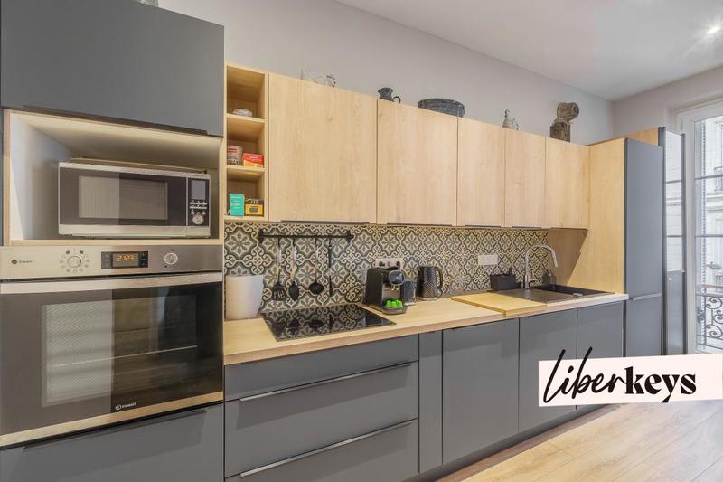 Appartement - 56 m² - 3 pièces