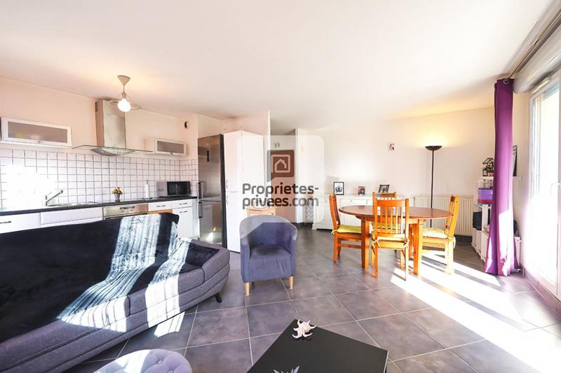 Appartement - 58 m² - 2 pièces