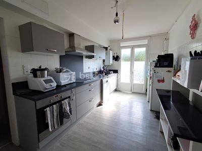 Maison de ville - 90 m² - 5 pièces