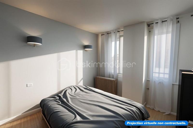 Maison de ville - 80 m² - 4 pièces