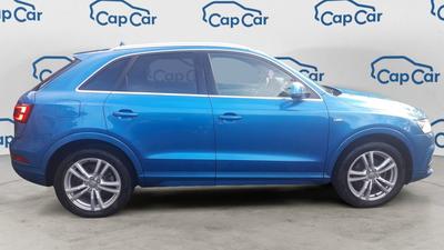 Audi Q3 2.0 Tdi 150 s-Tronic 7 s-Line