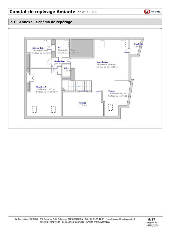 Appartement - 87 m² - 2 pièces