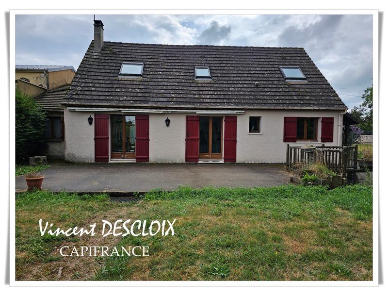 Maison - 199 m² - 8 pièces