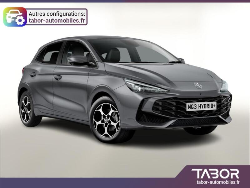 Mg mg3 3 Hev+ 195 Luxury Acc Led cam360 Gps 16p