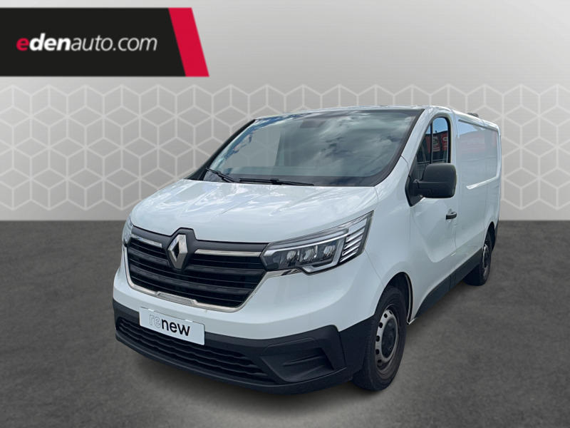 Renault Trafic Fgn L1h1 2800 Kg Blue Dci 130 Confort