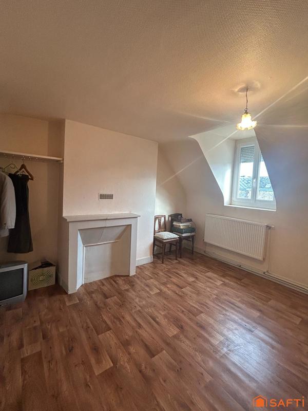 Maison - 80 m² - 3 pièces