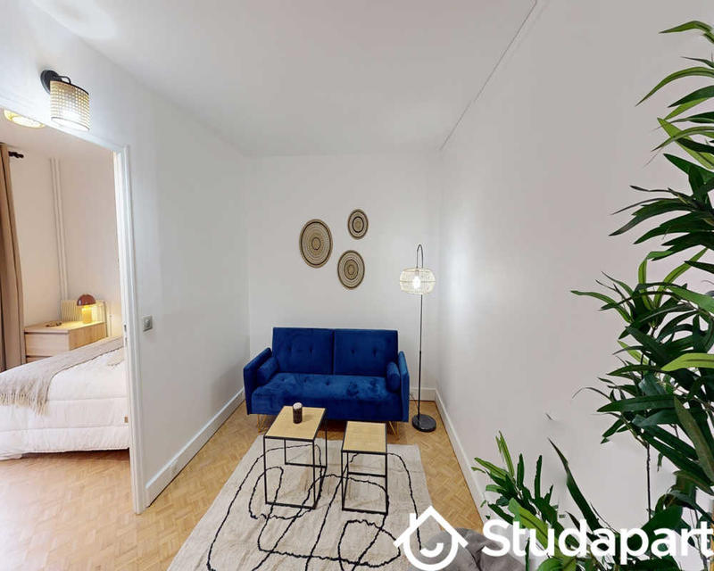 Chambre - 110 m² - 1 pièce