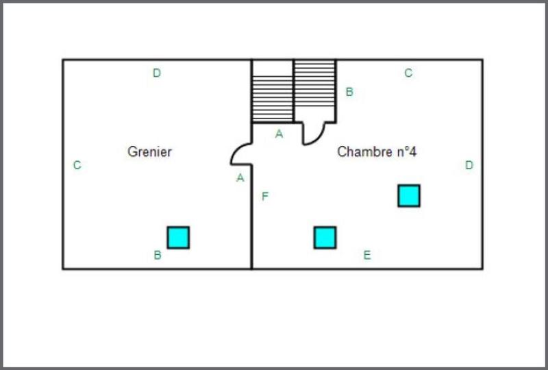 Maison de ville - 121 m² - 7 pièces