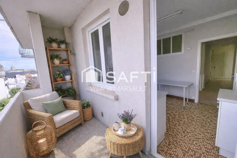 Appartement - 65 m² - 3 pièces