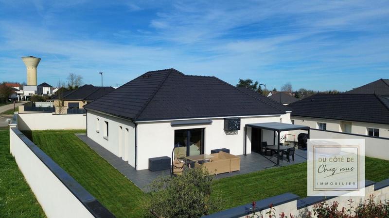 Maison - 128 m² - 6 pièces