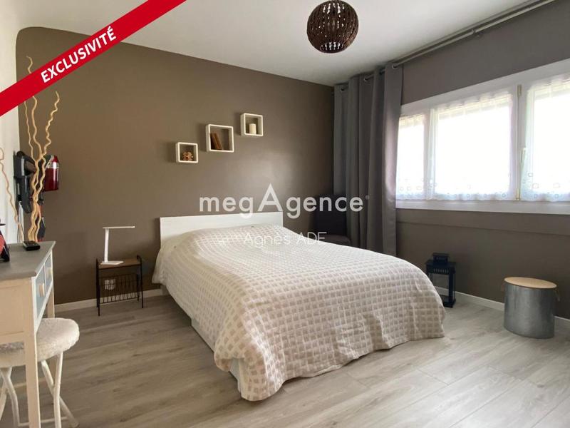 Maison - 121 m² - 5 pièces