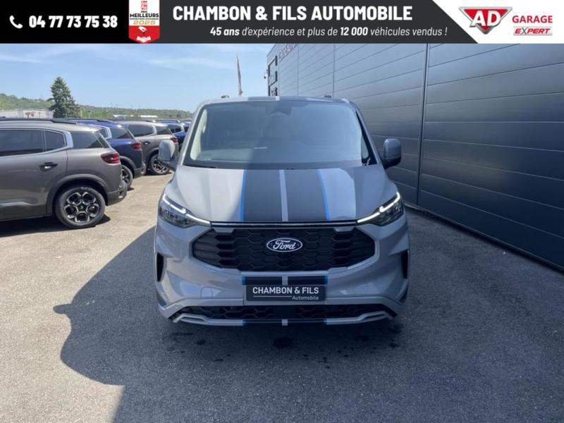 Ford Transit Custom Fourgon 320 L1h1 2.0 Ecoblue 170 Ch Bva8 Sport Prix:36658 Ht