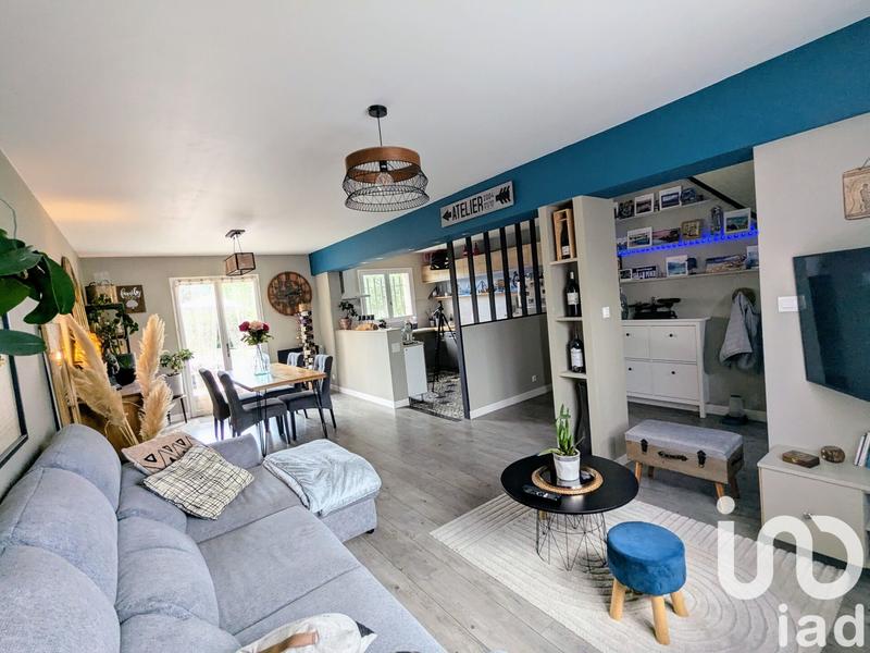 Maison - 86 m² - 4 pièces