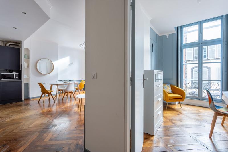 Appartement - 63 m² - 3 pièces