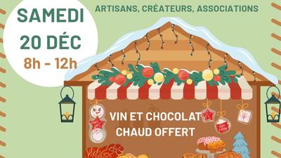 Communication - Marché hebdomadaire &amp; animation de Noël