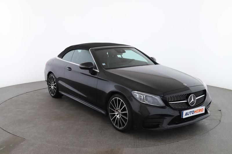 Mercedes Classe c Cabriolet 220 d Amg Line 9g-Tronic 194 ch