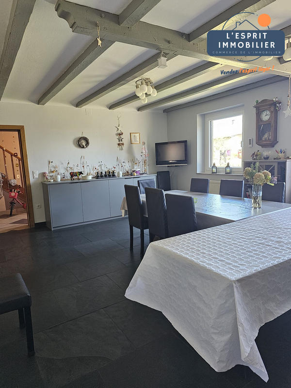 Maison - 250 m² - 8 pièces