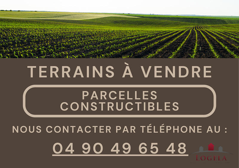 Terrain - 400 m²