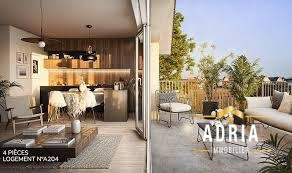 Appartement - 85 m² - 4 pièces