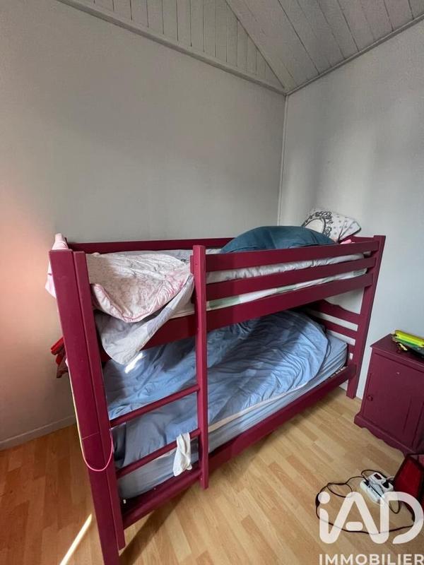 Maison de ville - 62 m² - 3 pièces