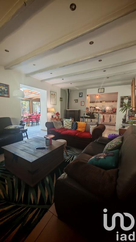 Maison - 134 m² - 8 pièces