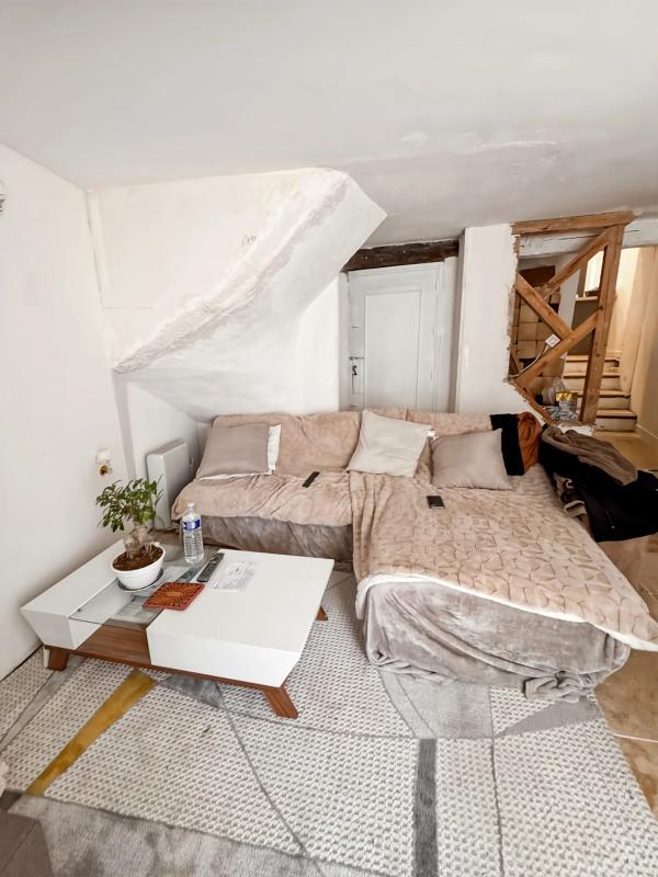 Maison de village - 90 m² - 3 pièces