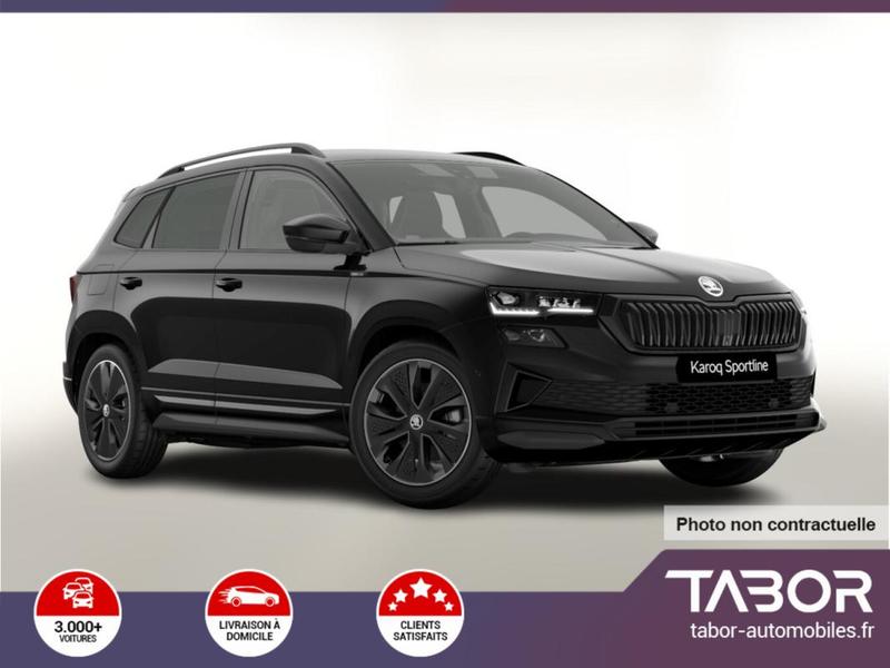 Skoda Karoq 150 Dsg Sportl Matrix Gps 360 Acc