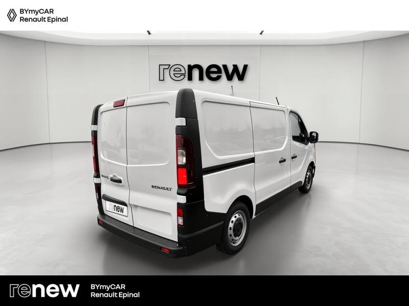 Renault Trafic Fourgon Fgn L1h1 3t Blue Dci 130 Gsr2 Advance
