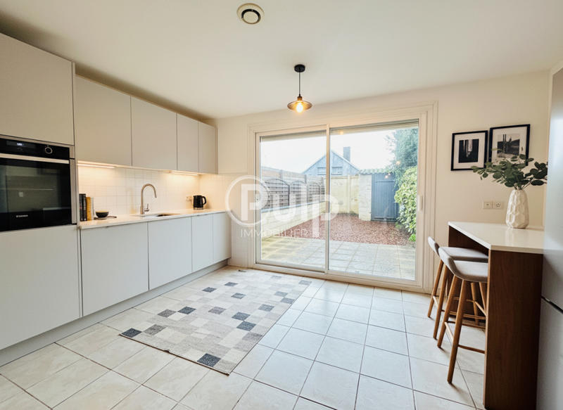 Maison - 80 m² - 4 pièces