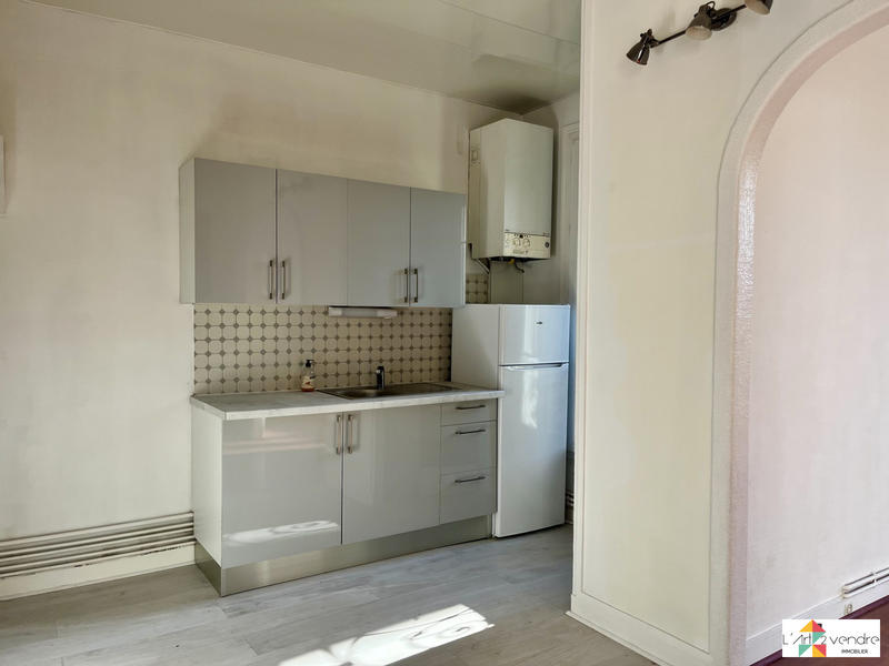 Appartement - 39 m² - 2 pièces