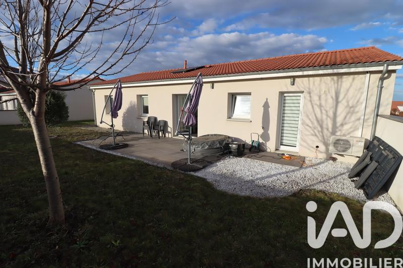 Maison - 100 m² - 5 pièces