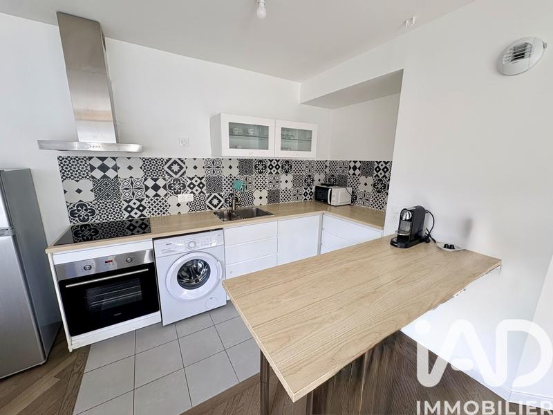 Appartement - 58 m² - 3 pièces