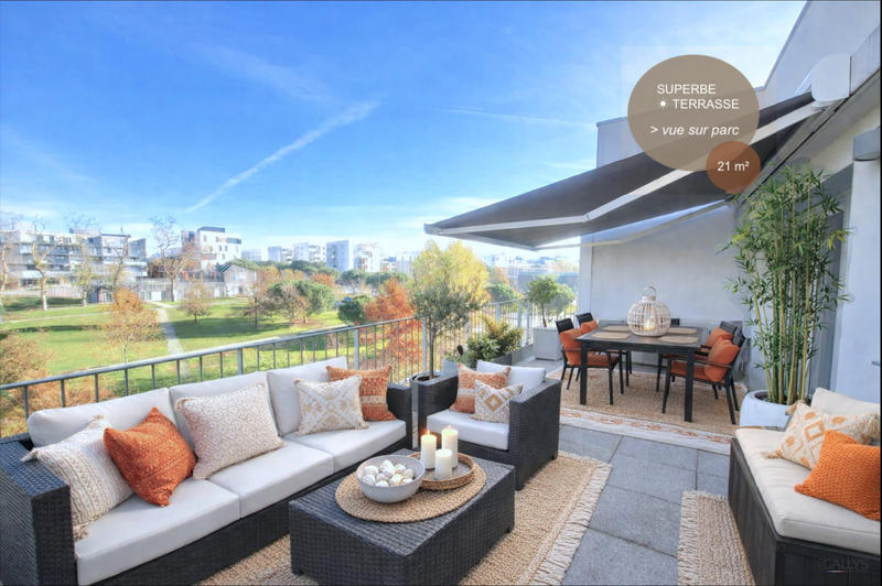 Appartement - 128 m² - 5 pièces