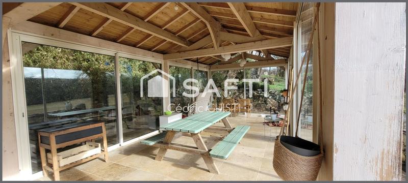 Maison - 153 m² - 5 pièces