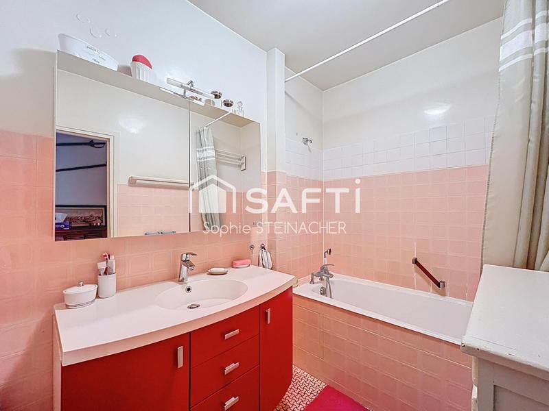 Appartement - 80 m² - 3 pièces