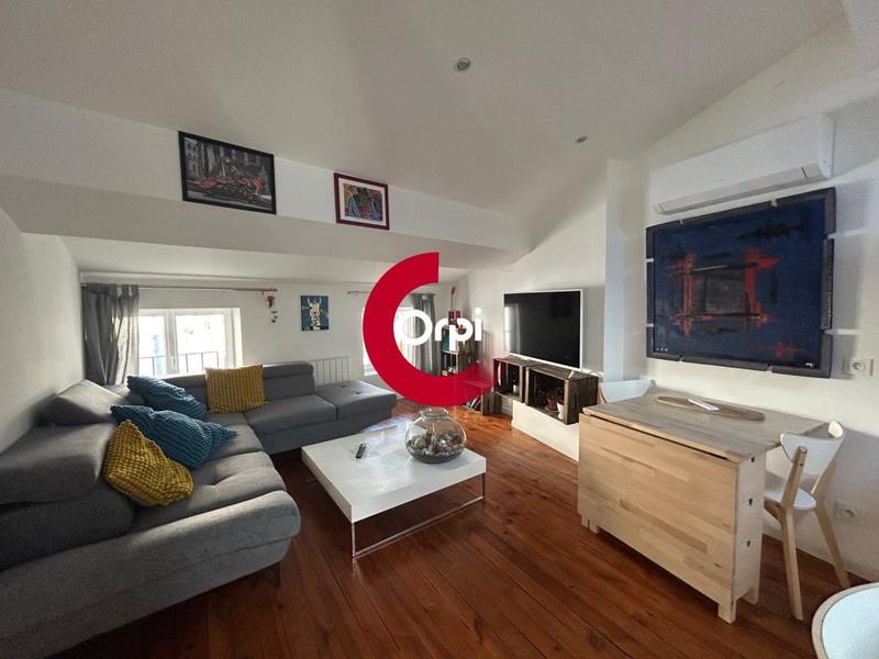 Duplex - 70 m² - 3 pièces